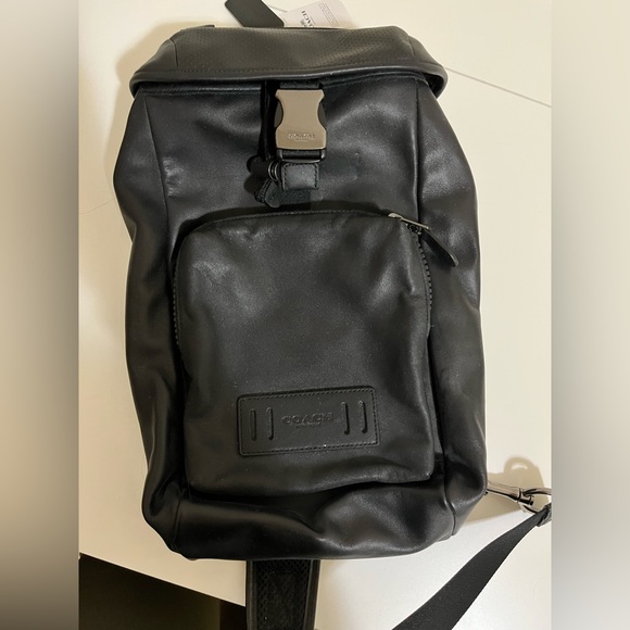 Coach Handbags - Coach one-shoulder black backpack